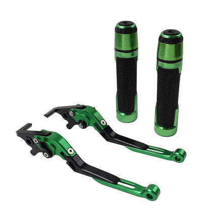Extendable Brake Clutch Lever Grip Set for Yamaha YZF R3 MT-03 (2015-2023)