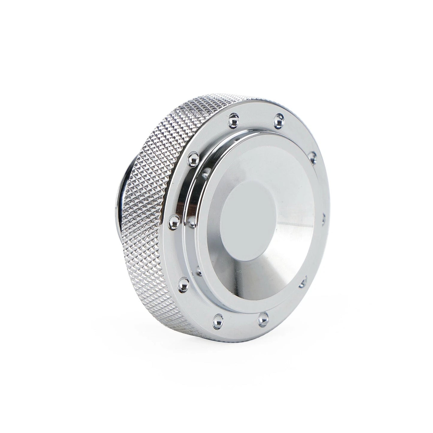 Oil Filler Cap Silver for Triumph Bonneville T100, T120, Bobber, Black, Speedmaster (2016-2023)