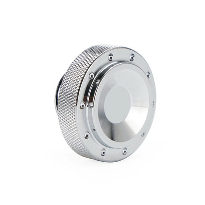 Oil Filler Cap Silver for Triumph Bonneville T100, T120, Bobber, Black, Speedmaster (2016-2023)