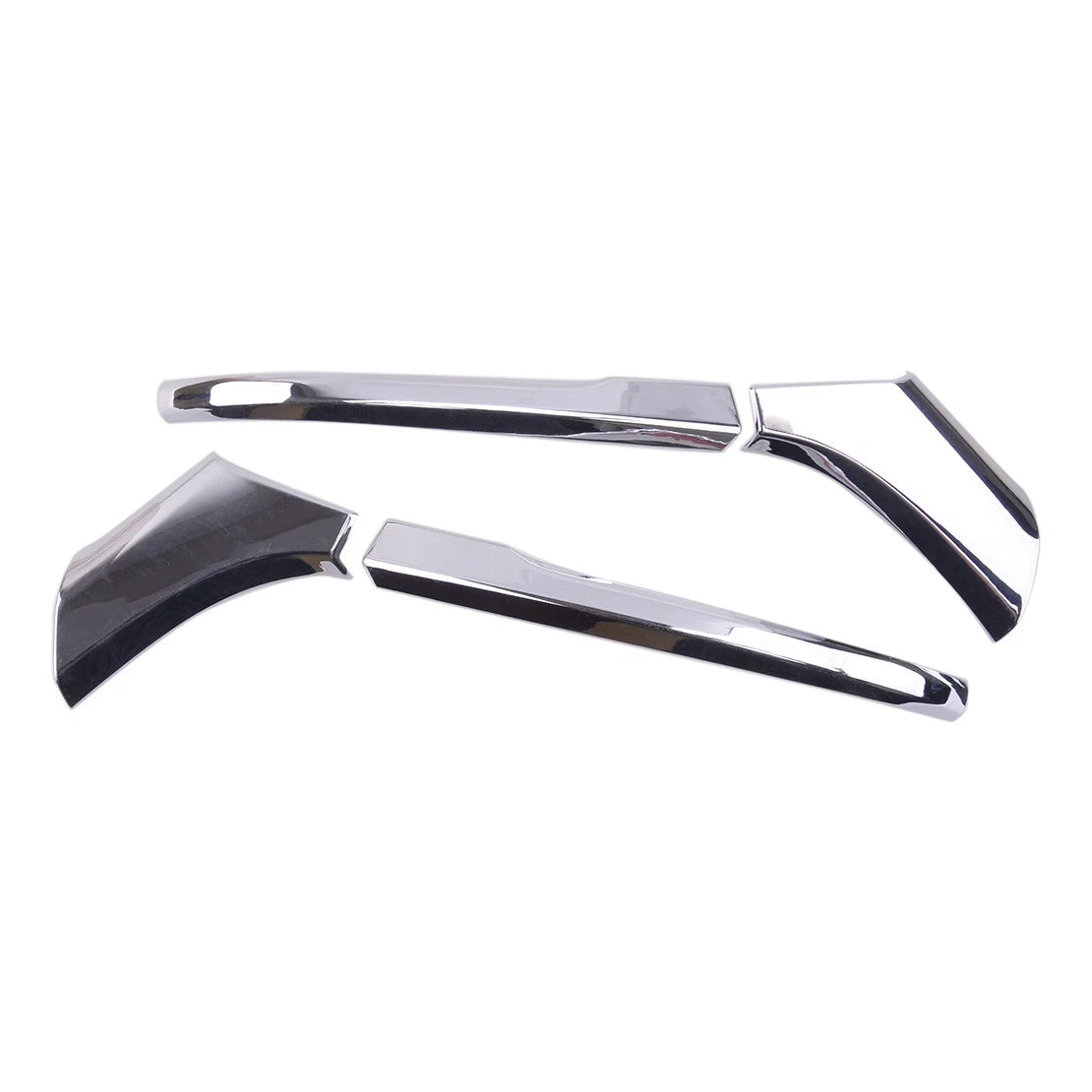 Chrome Rear View Side Mirror Strip Trim for Toyota Highlander (2020-2021)