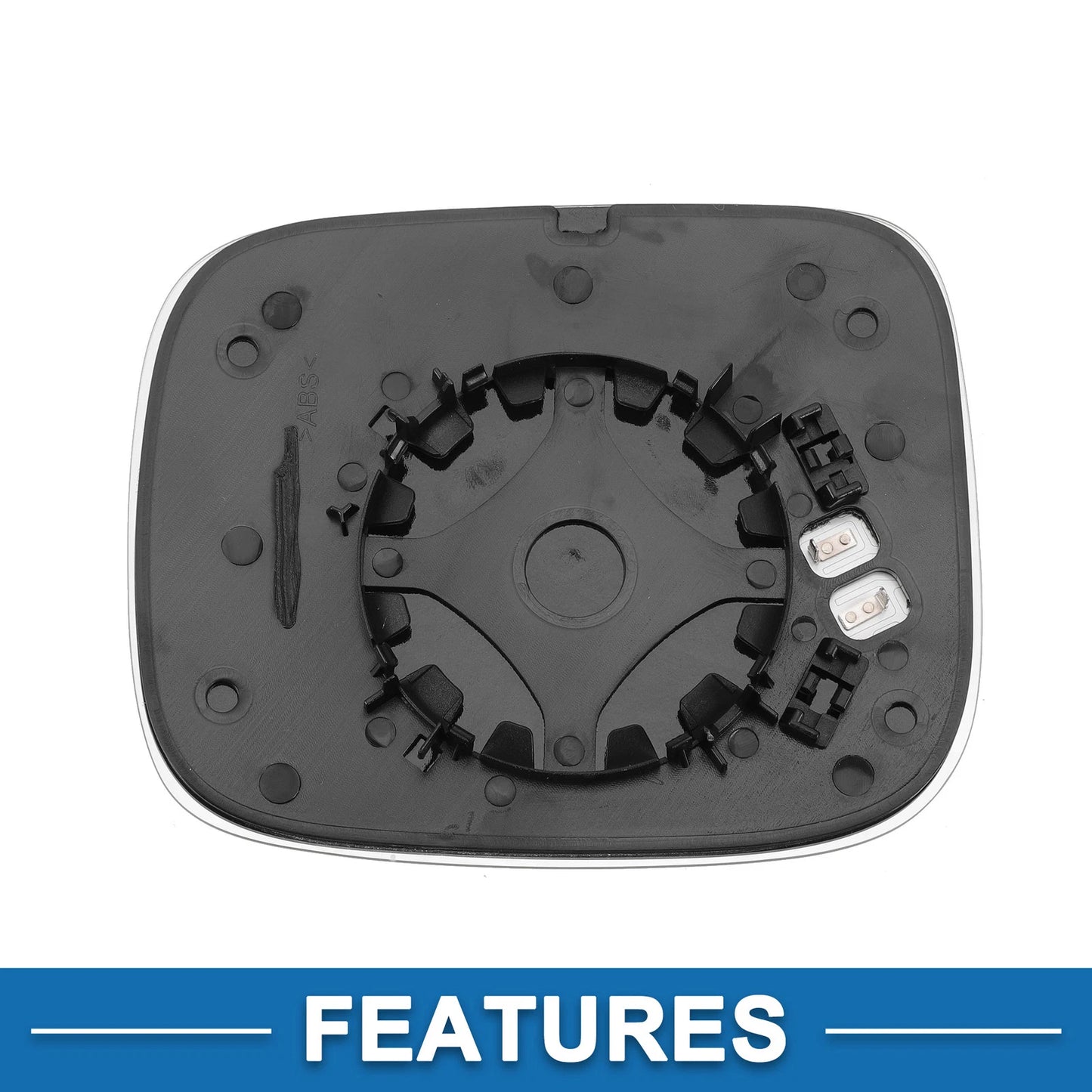 Heated Right Side Mirror Glass for Volvo XC70 XC90 (2007-2014)