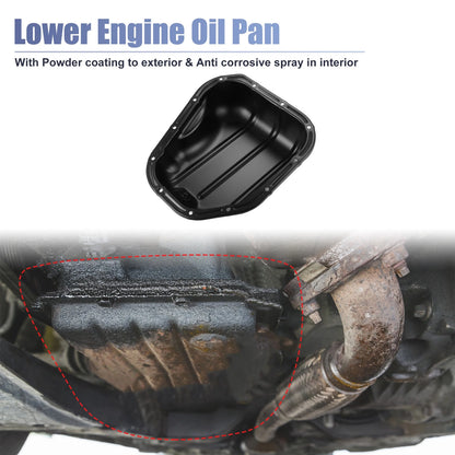 Engine Oil Pan Replacement for Toyota Camry (1994–2006)