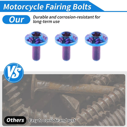 Bolts / Windshield / Windshield bolts for Harley Street Glide (2006–2013)