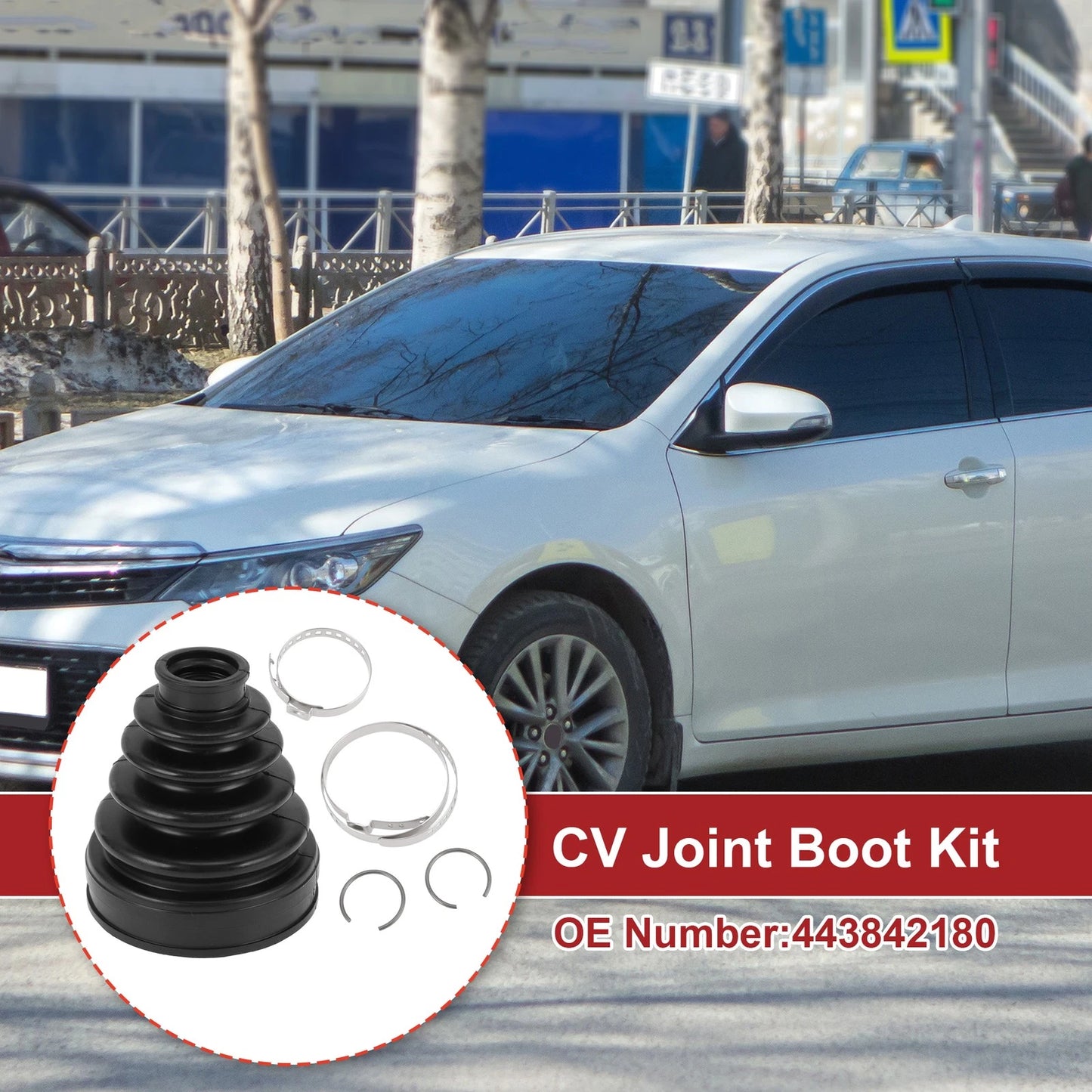 Inner CV Joint Boot Kit for Toyota Camry (2007-2011)