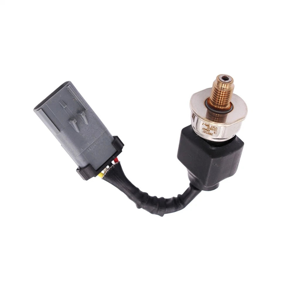 Fuel Pressure Sensor for Peterbilt Cummins ISX12 ISX15 X15 Engine (2007-2023)