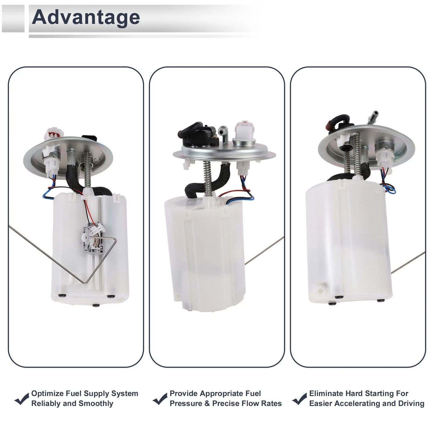 Fuel Pump Assembly for Hyundai Entourage V6 3.8L (2006-2008)