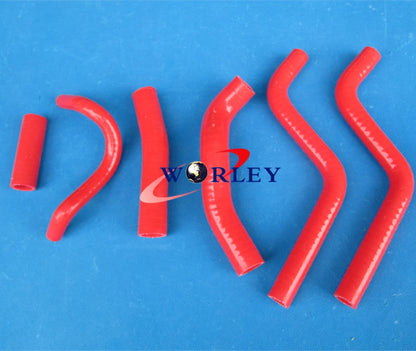 Aluminum Radiator & Silicone Hose for Honda CR250R 1990-1991