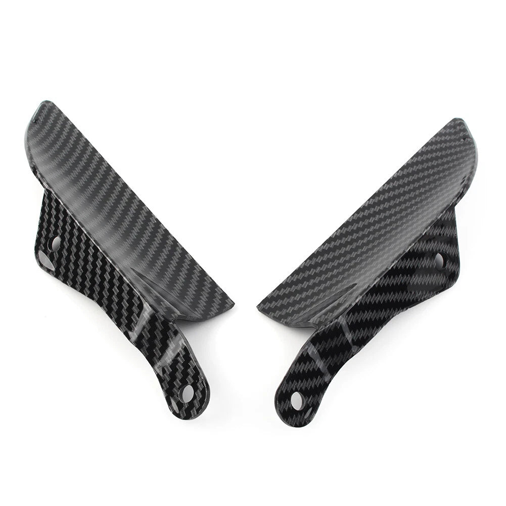 Front Side Headlight Cover for 2006-2012 Daytona 675 & 675R - Carbon Fiber