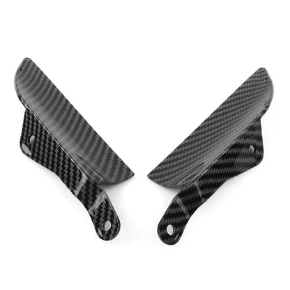 Front Side Headlight Cover for 2006-2012 Daytona 675 & 675R - Carbon Fiber