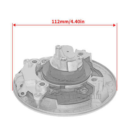 Fuel Gas Tank Cap Cover Keys for Kawasaki KLE300 Versys-X 300 (2017-2022)