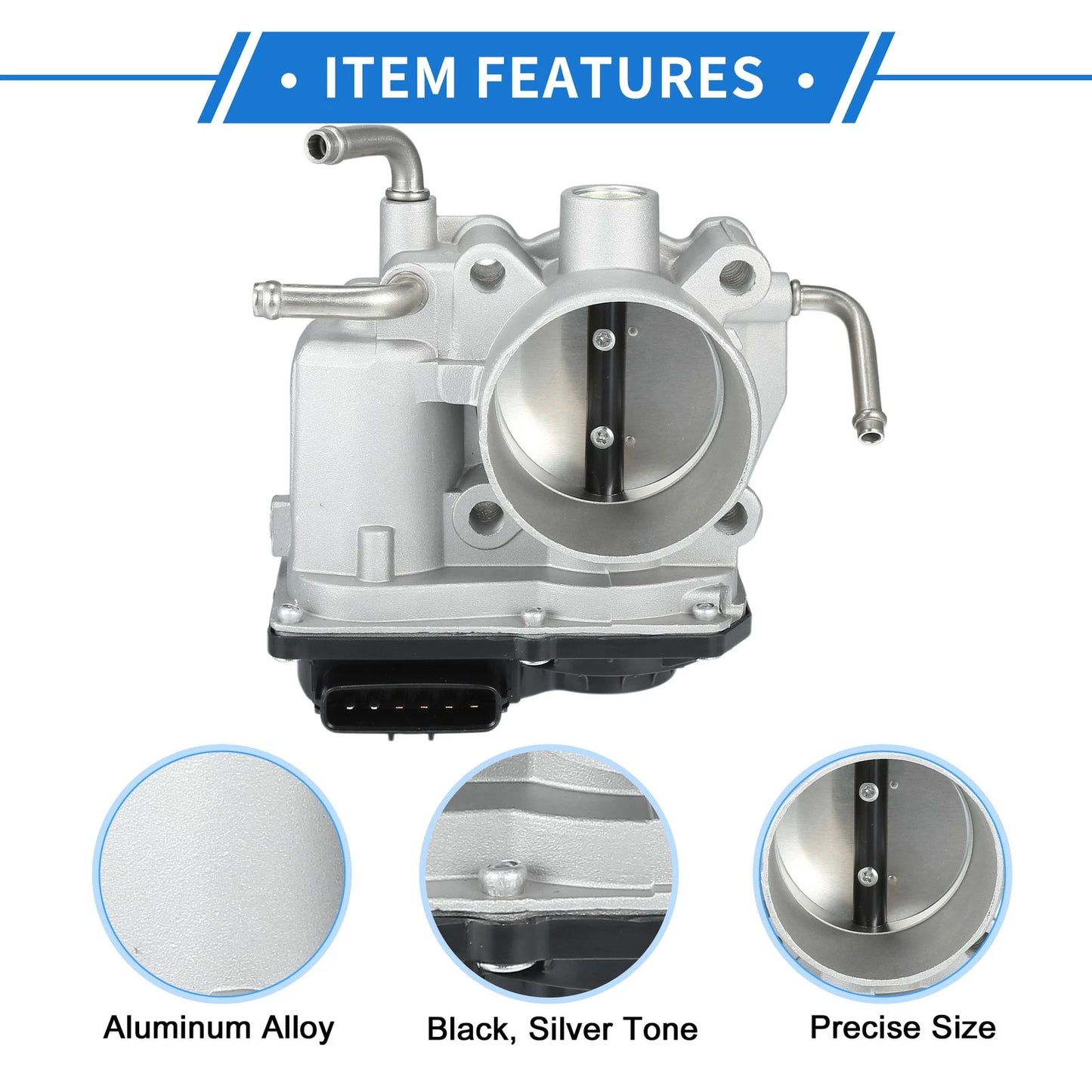 Throttle Body for Toyota Camry 2.4L L4 Gas (2004-2006)