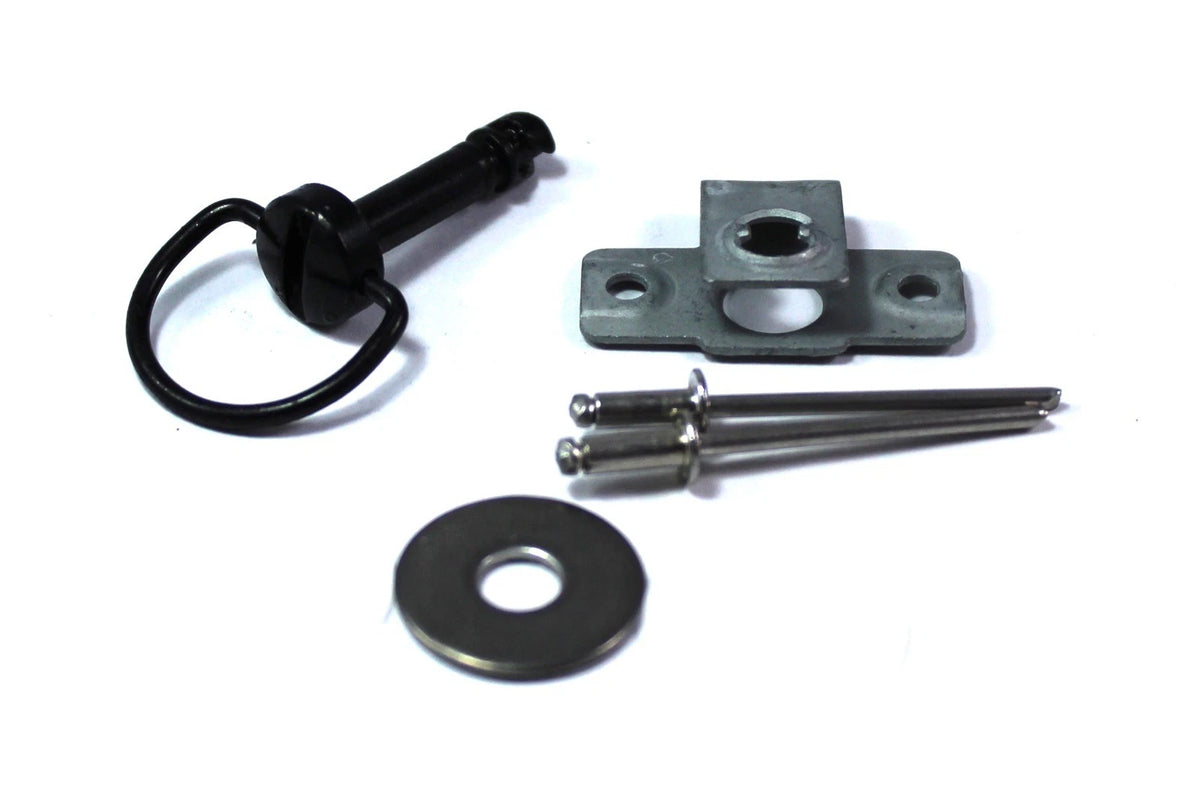 3x Black Air Filter Box Cover Dzus Bolts for Suzuki DRZ400