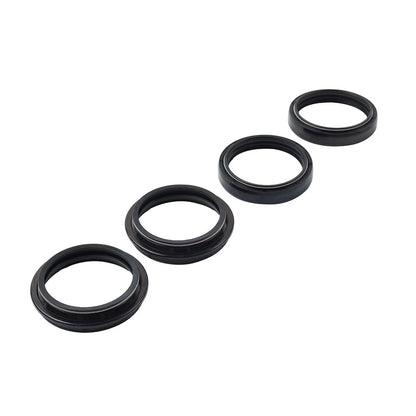 Front Fork Dust Oil Seals for Honda CRF250R CRF450R (2004-2023)