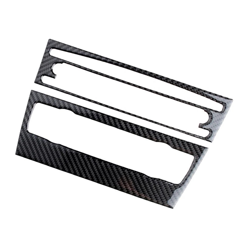 Air Conditioning CD Control Panel Cover for BMW 3 E90 E92 E93 (2005-2012)