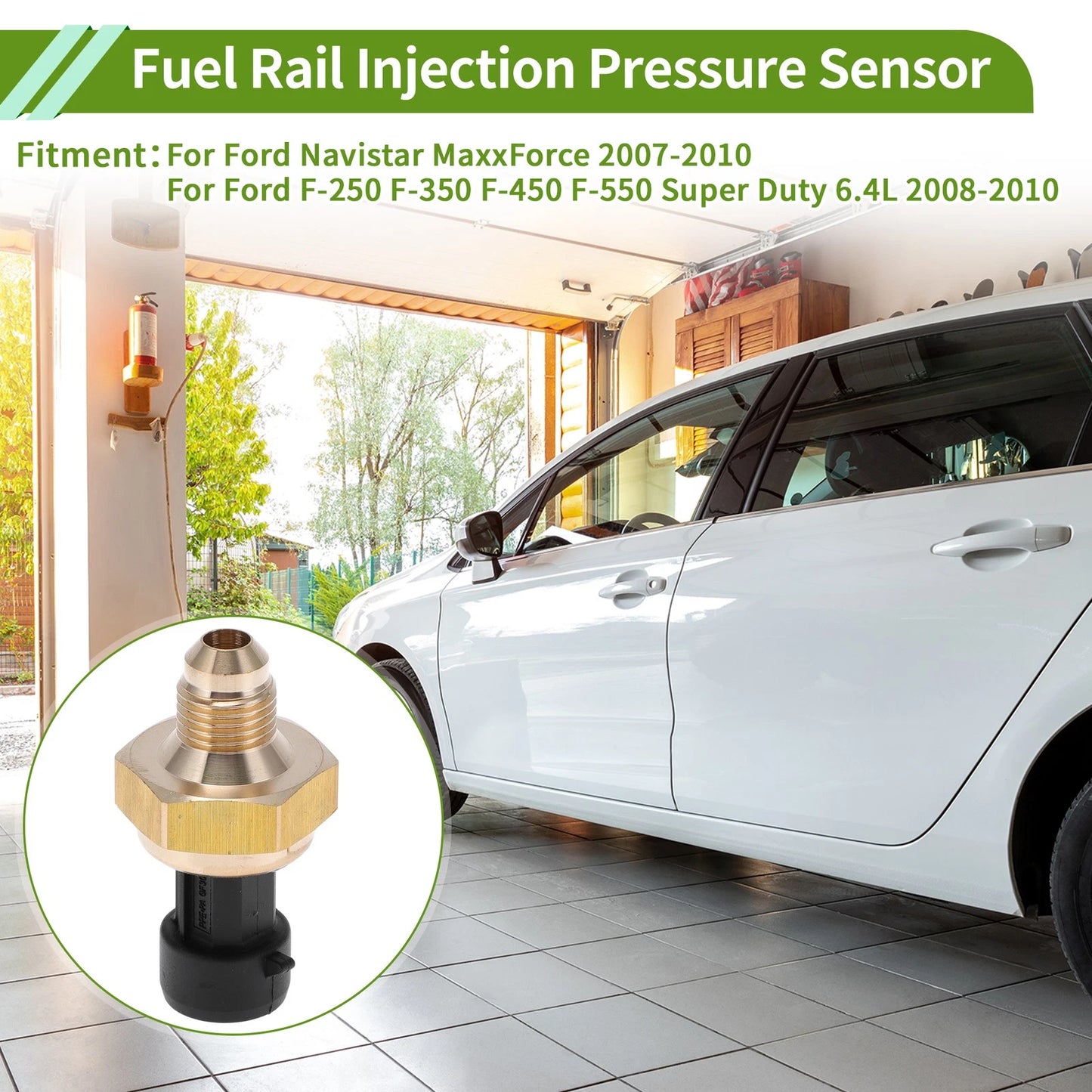 Fuel Injection Pressure Sensor for Ford Navistar MaxxForce (2007-2010)