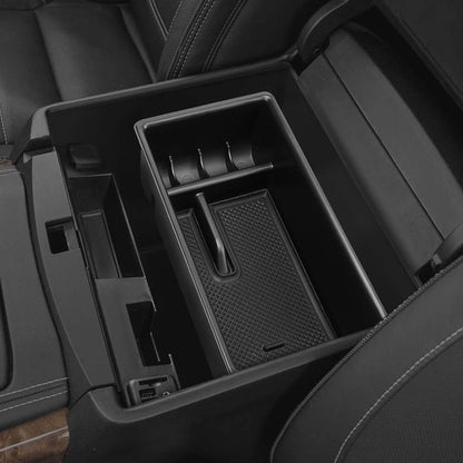 Center Console Organizer Armrest Storage Box for Toyota Tacoma (2005-2015)