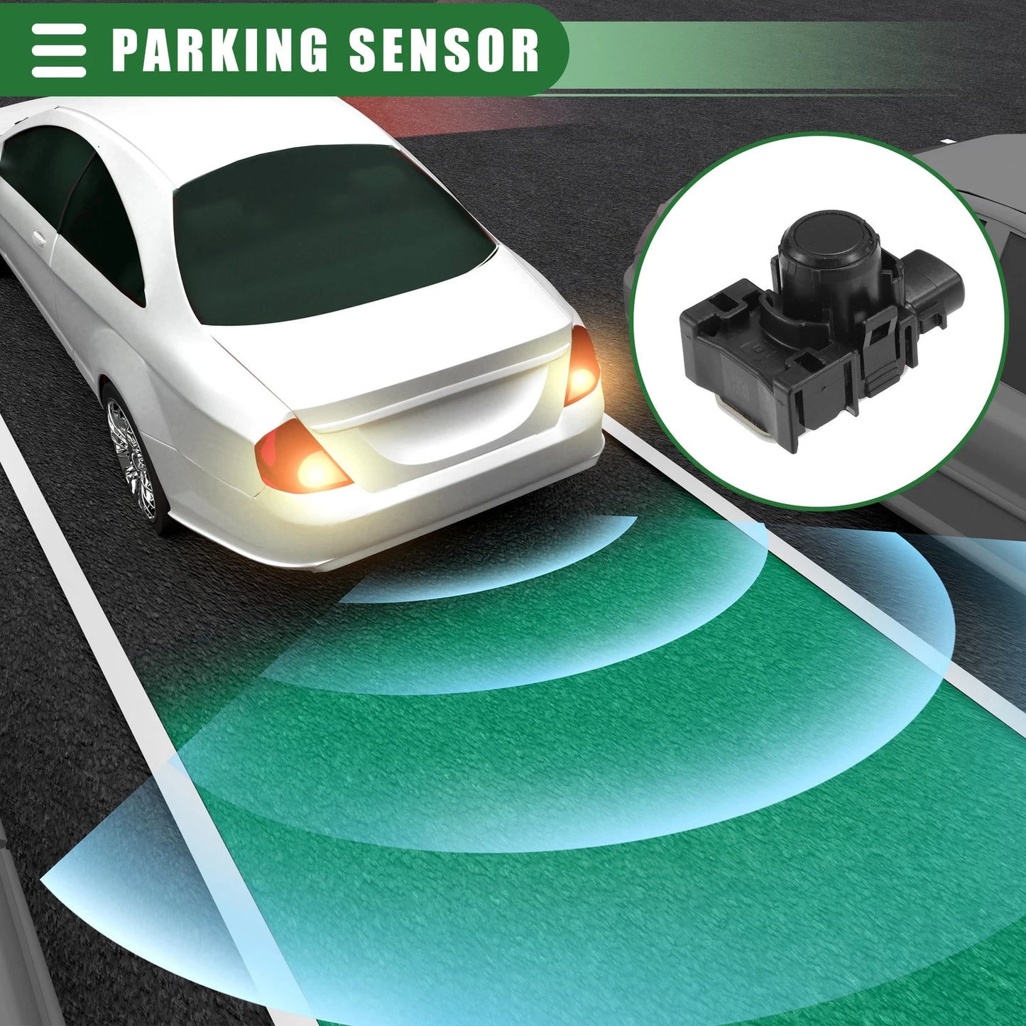 Bumper Reverse Parking Assist Sensor for Mazda 5 (2013-2015)