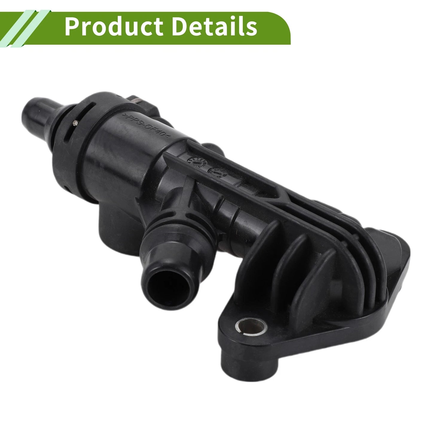 Engine Coolant Thermostat Housing for BMW 535i, 750i (2011-2016)