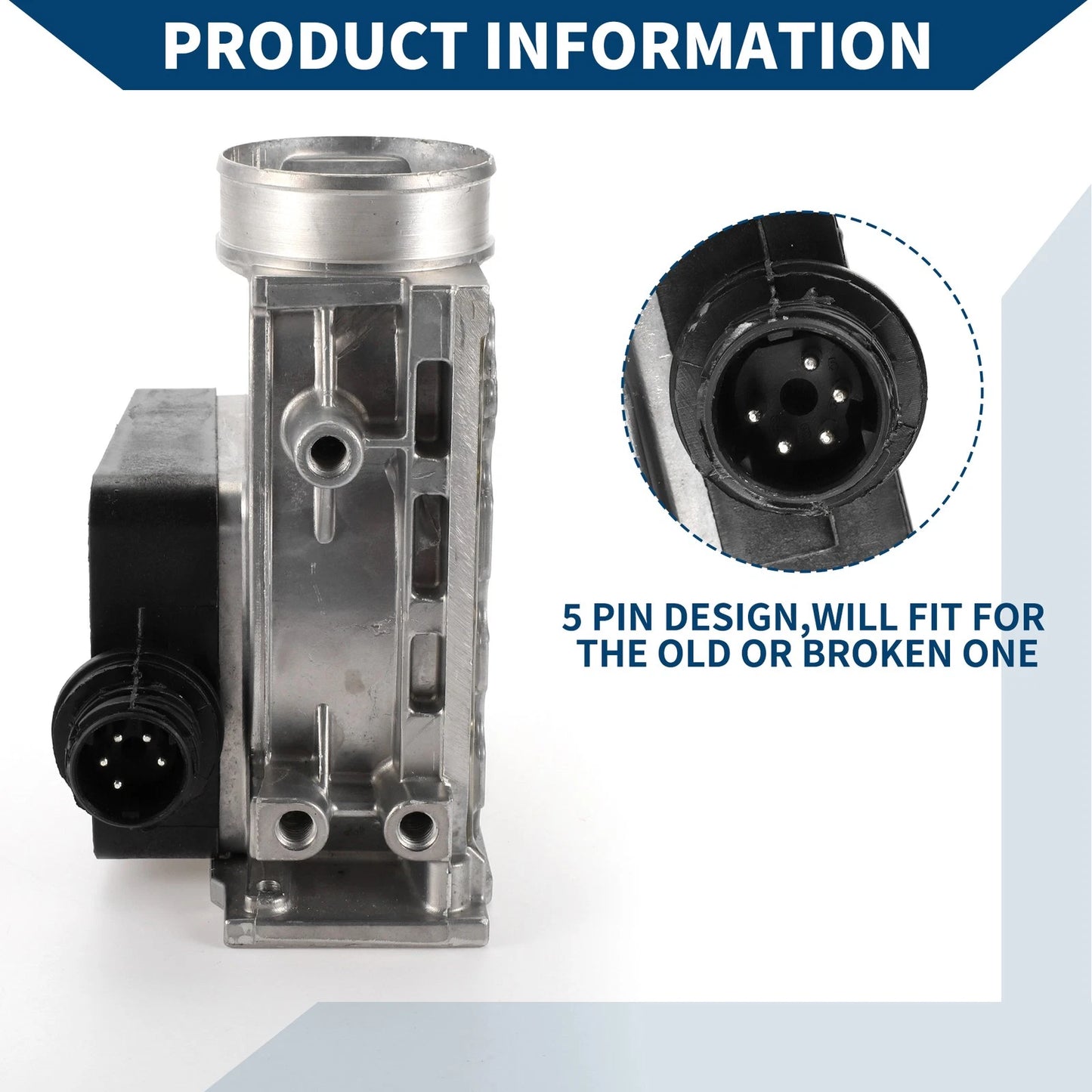 Mass Air Flow Sensor for BMW E36 E30 M40 M43 (1990-1999)