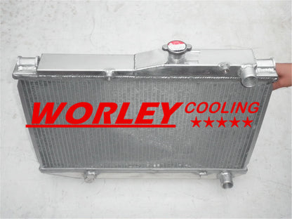 44mm Aluminum Radiator for Toyota Sprinter AE86 (1983-1987)