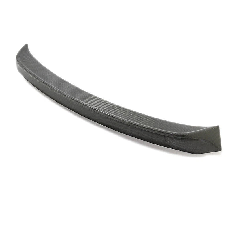 Carbon Fiber Rear Trunk Middle Spoiler Wing for Porsche Cayenne 958.1 2011-14