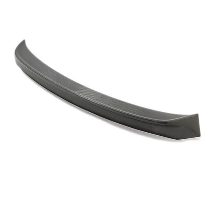 Carbon Fiber Rear Trunk Middle Spoiler Wing for Porsche Cayenne 958.1 2011-14