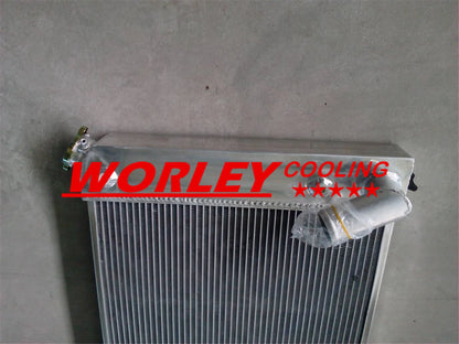 Aluminum Radiator for Chevrolet Corvette 350 5.7L V8 (1969-1972)