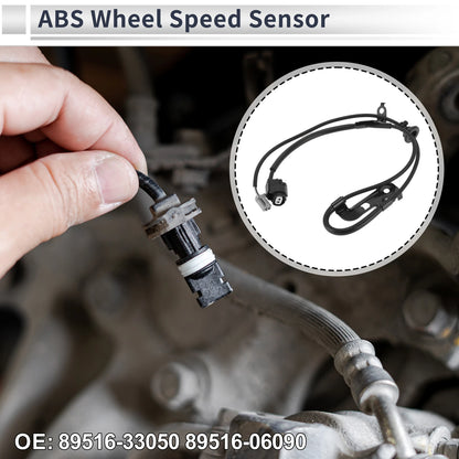 ABS Wheel Speed Sensor for Toyota Camry (2010-2011) 1 x Rear Right