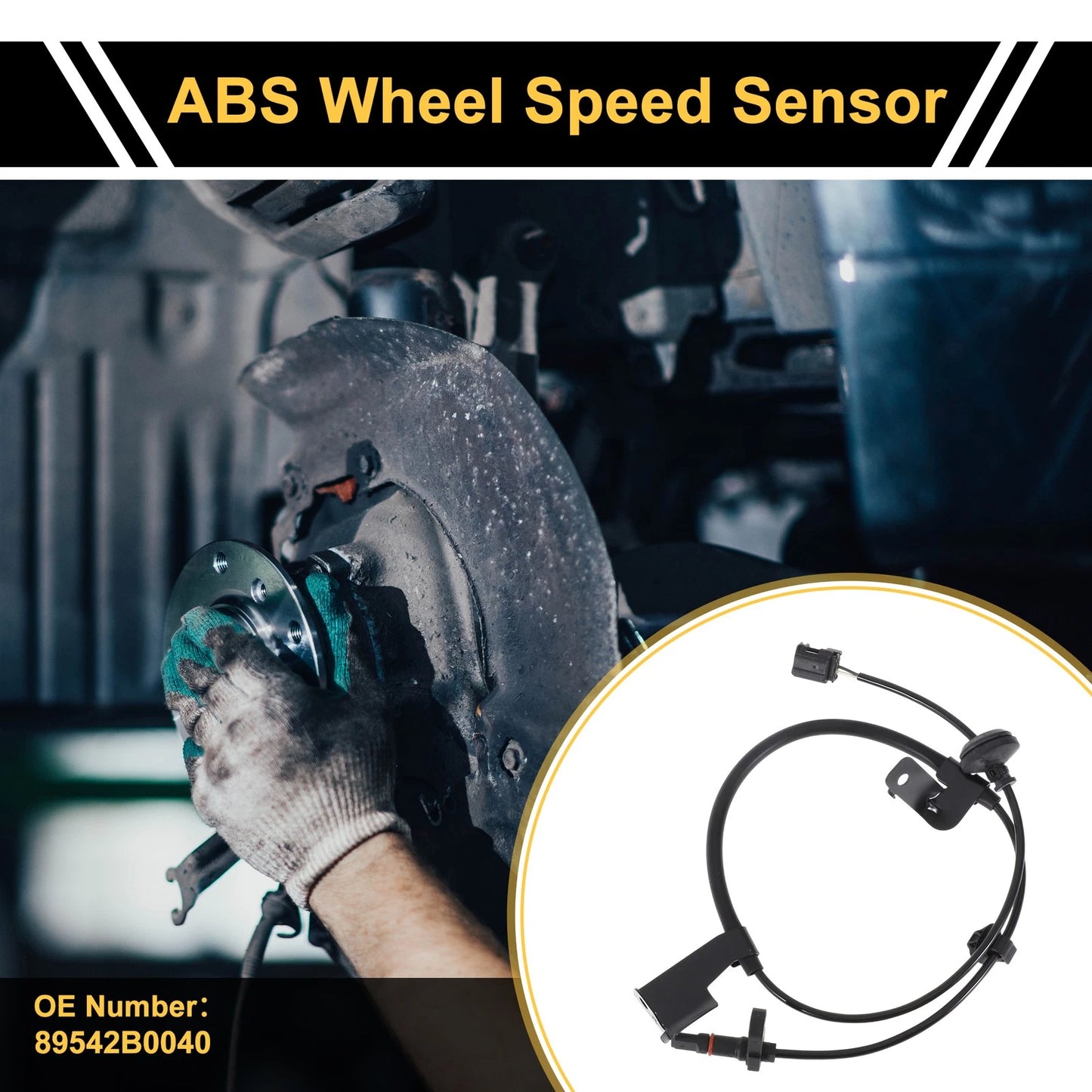 ABS Wheel Speed Sensor for Toyota Avanza Front Right (2004-2023)