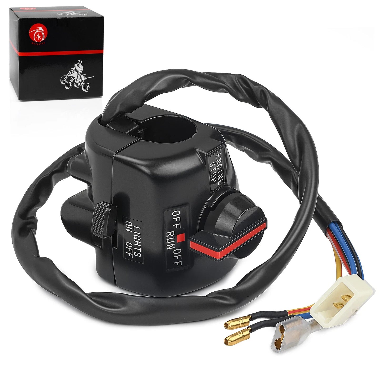 Right side handlebar switch on/off for Yamaha RD400 (1976–1979)