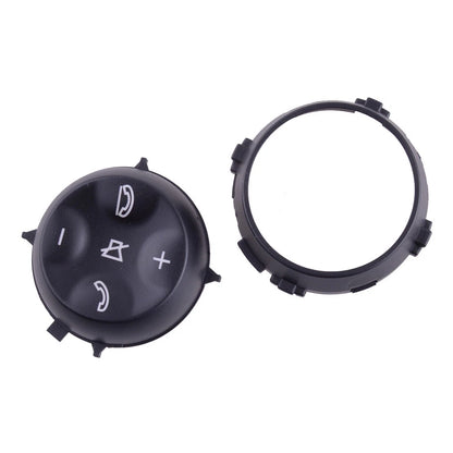 4x Black Steering Wheel Switch Knobs for Mercedes-Benz W221 S Series (2006-2009)