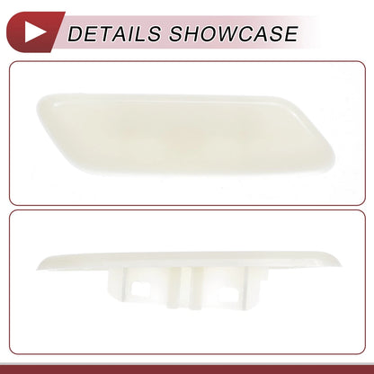 Front Right Washer Nozzle Cover for Lexus IS250 (2009-2010) Unpainted 1 x