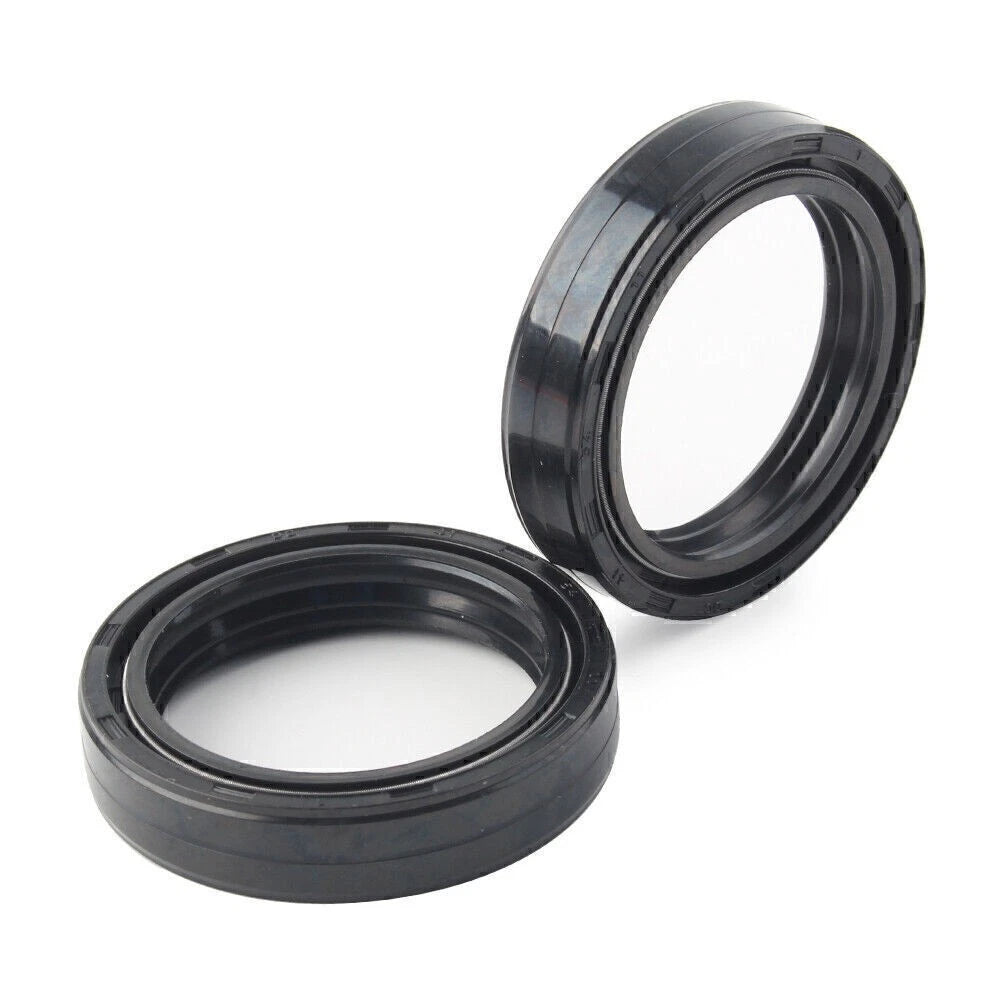 Front Fork Damper Shock Absorber Oil Seal for Motorcycle (43x53 mm)