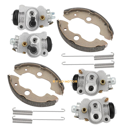Front Brake Cylinders & Shoes for Honda Fourtrax 300 TRX300FW (1988–2000)
