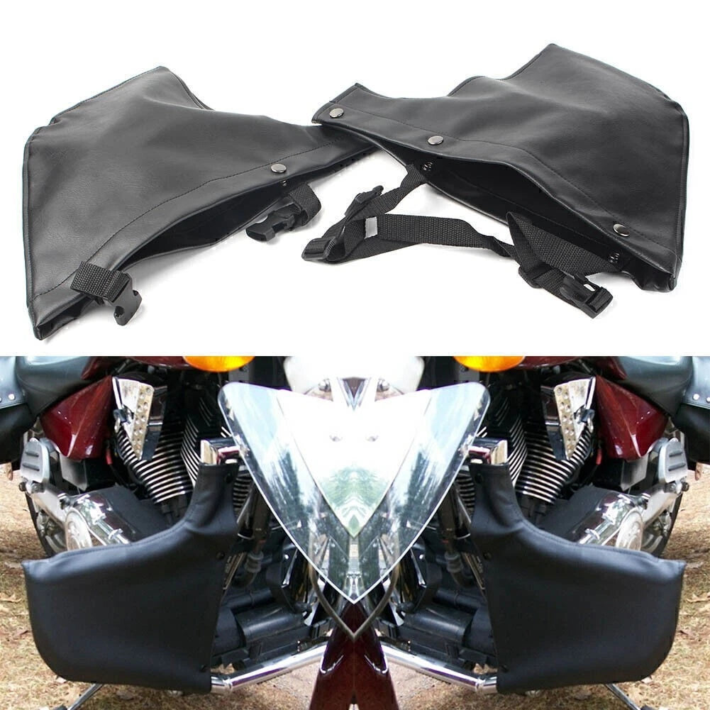 Engine Guard Lowers for Victory Kingpin Vegas 8 Ball Jackpot (2003-2017)