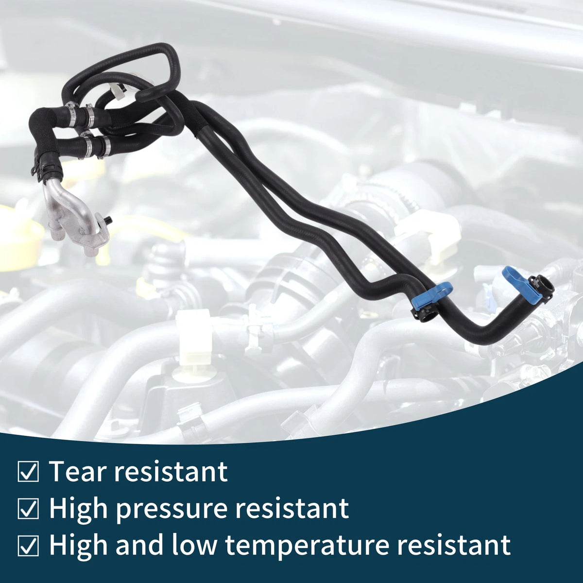 Radiator Hose No.LR006147 for Land Rover Range Rover (2005-2009)