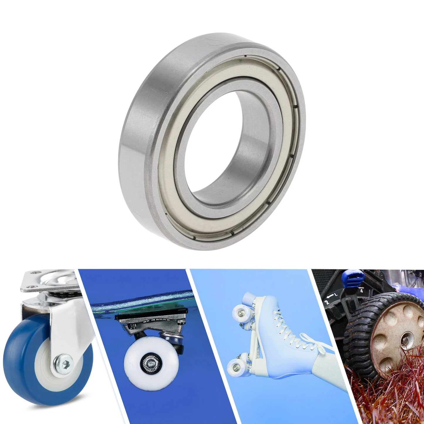 Deep Groove Ball Bearing P6 28x52x12mm 1 Pc for Scooter Skateboard Wheel