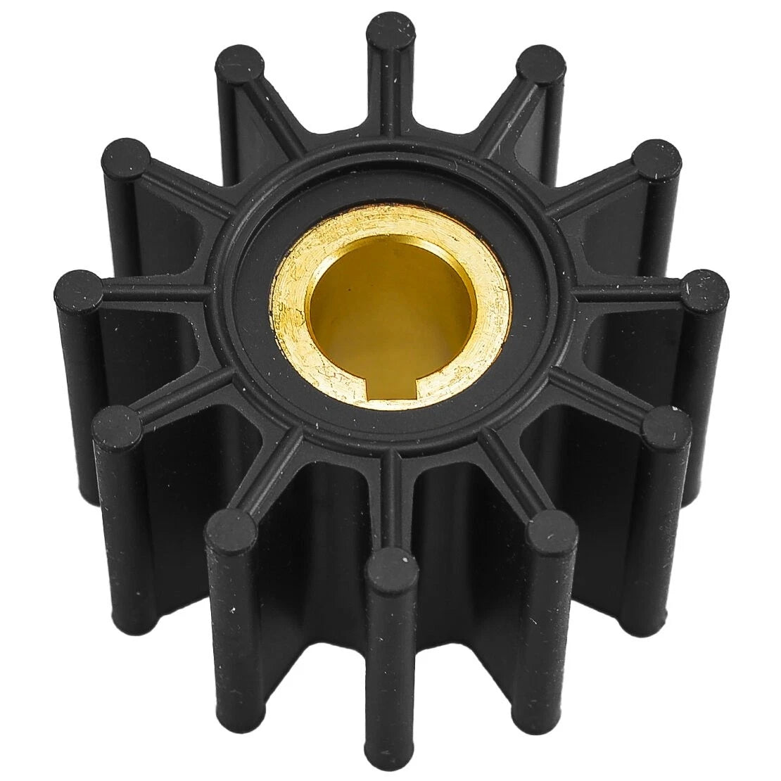 Engine Cooling Water Pump Impeller for Pleasurecraft 302 351 (1990-2023)