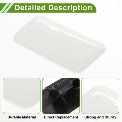 Front Left Washer Nozzle Cover for Toyota Camry (2009-2012) White