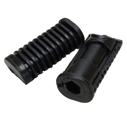 2 x Footrest Rubbers Set for Honda CB175 CL77 CL350 SL90 (1968-1976)