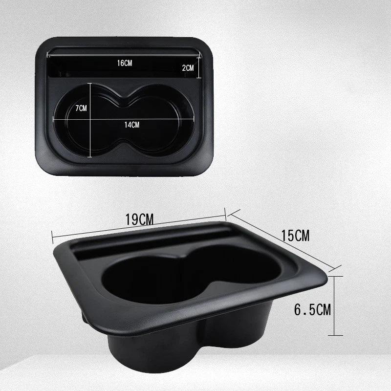 Cup Holder and Organizer Box 19x15x65cm for Car Dashboard
