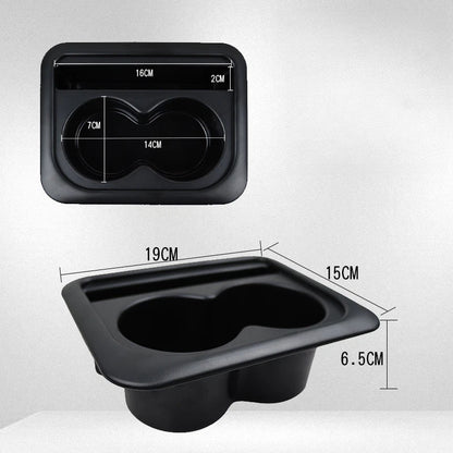 Cup Holder and Organizer Box 19x15x65cm for Car Dashboard
