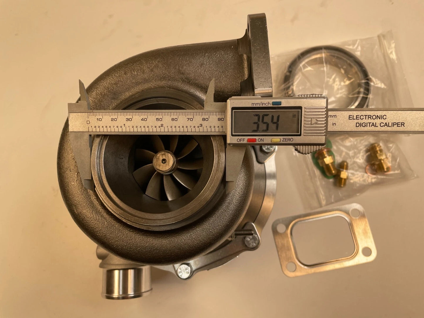 GT30 G30-770 .83 A/R T3 Ball Bearing Turbocharger