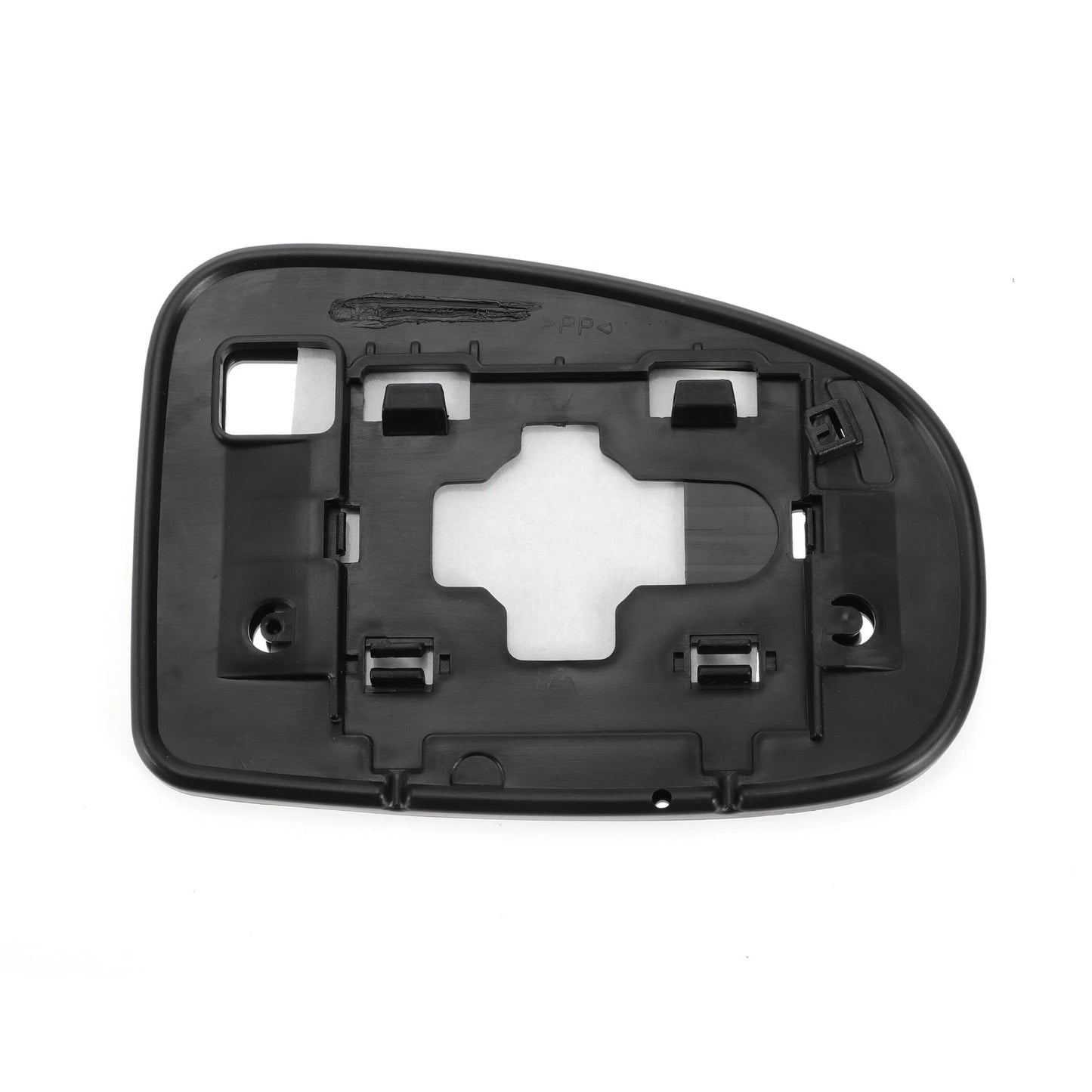 Left Side White Mirror Glass w/ Back Non-heated for Toyota IQ (2009-2016)