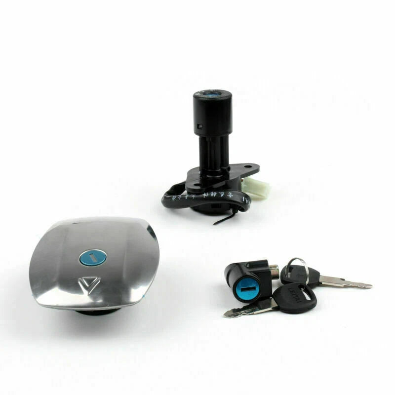 Ignition Lock & Fuel Gas Cap Key Set for Suzuki GS125 (1982-2000)