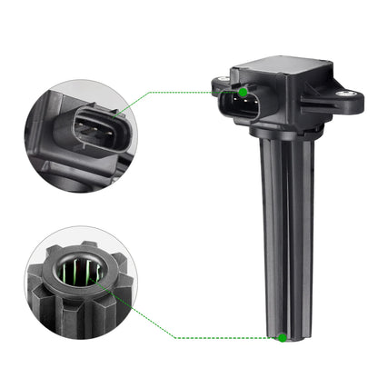 Ignition Coil Set for Yamaha 250HP 4-Stroke Outboard 2007-2017