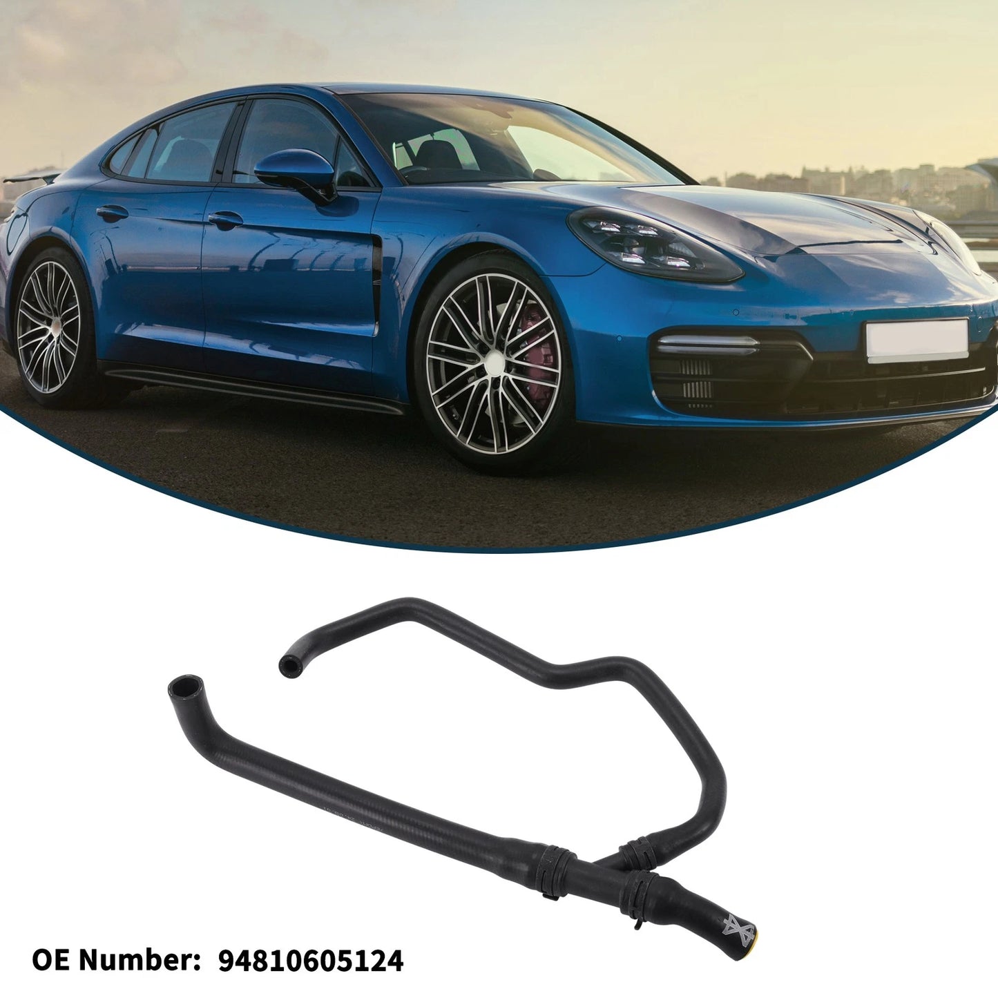 Radiator Hose for Porsche Panamera (2010-2012)