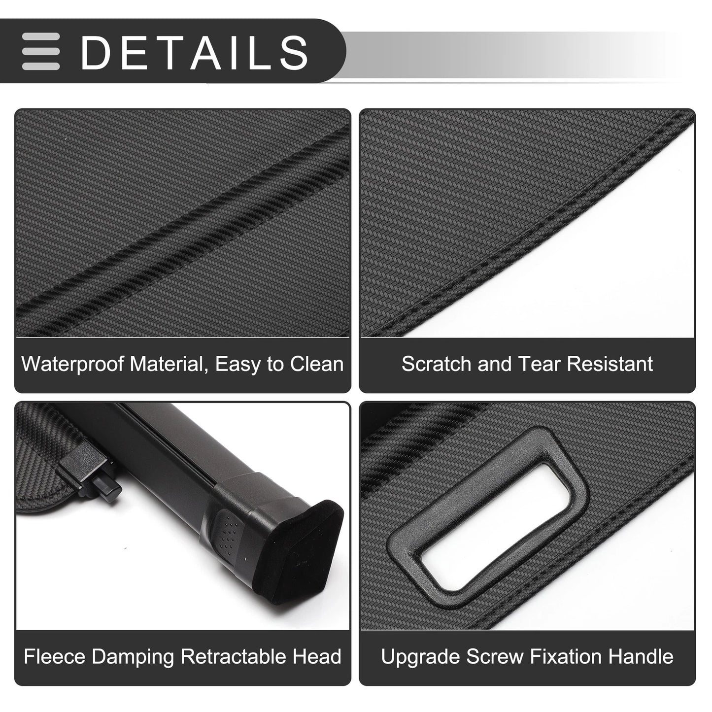 Retractable Cargo Cover for Mazda CX-90 (2024)