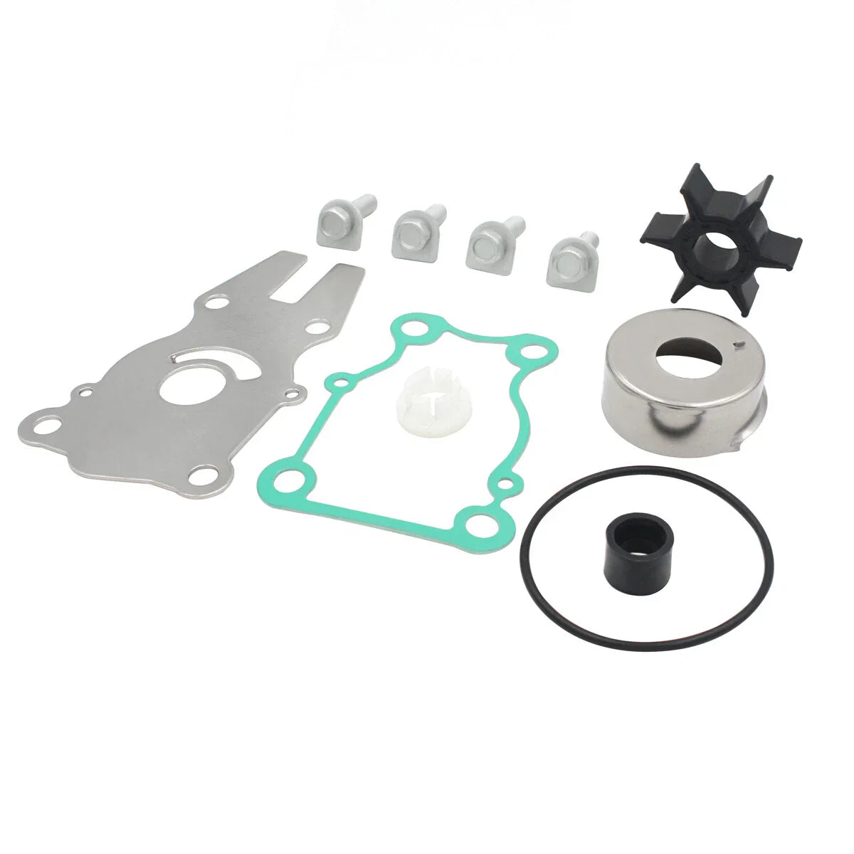 Water Pump Impeller Kit for Yamaha 30hp 40hp Outboards (2006 - Present)