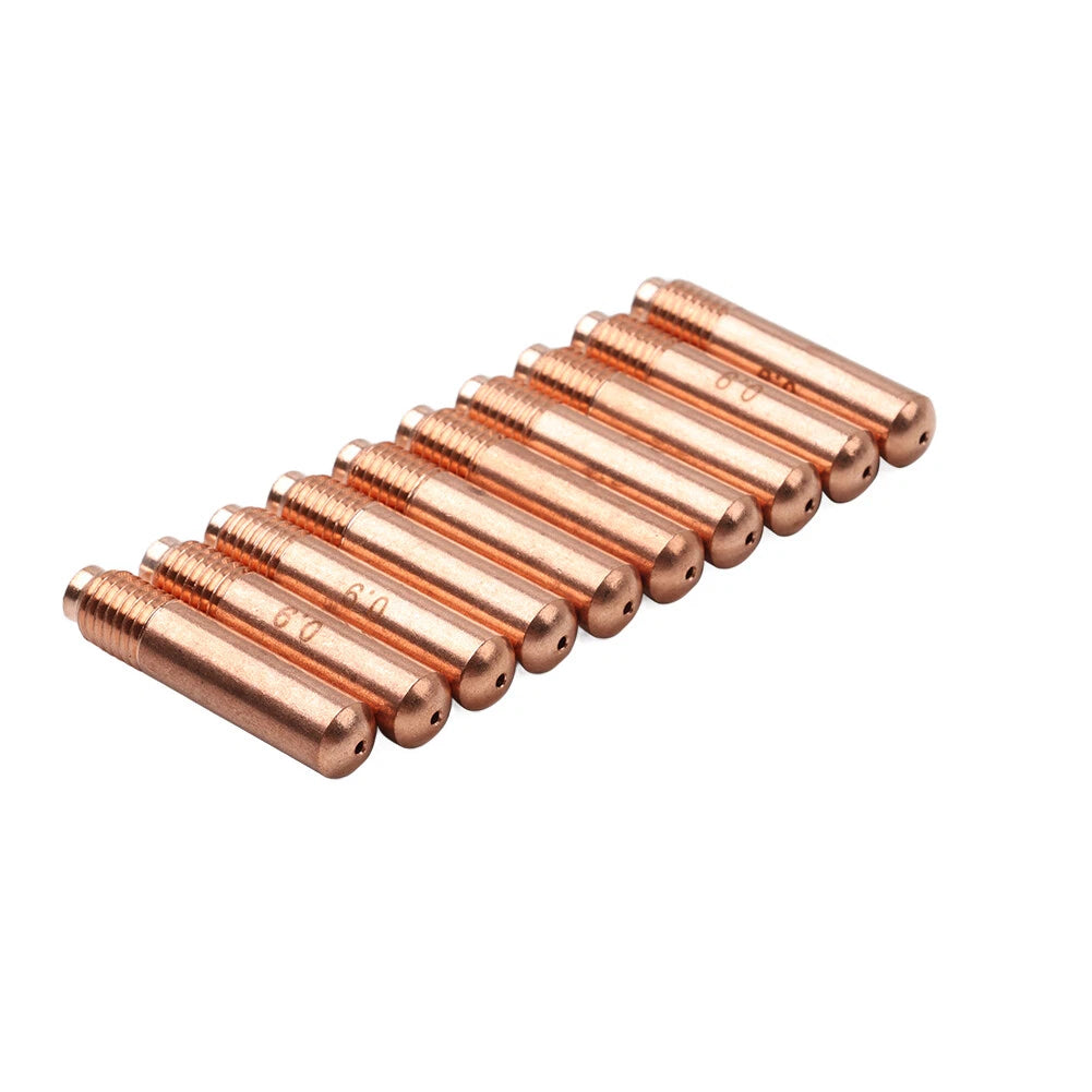 10 x .035" Contact Tips for Miller MIG Welding Gun (Compatible with Various Models)